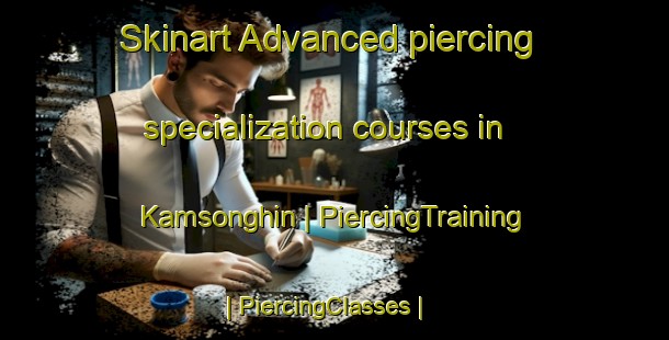 Skinart Advanced piercing specialization courses in Kamsonghin | PiercingTraining | PiercingClasses | SkinartTraining-Burkina Faso